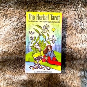 Herbal Tarot Cards
